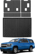 Mixsuper Cargo Liner & Backrest Mats by Mixsuper