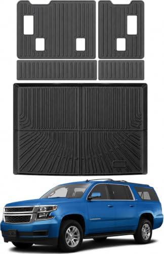 Mixsuper Cargo Liner & Backrest Mats by Mixsuper
