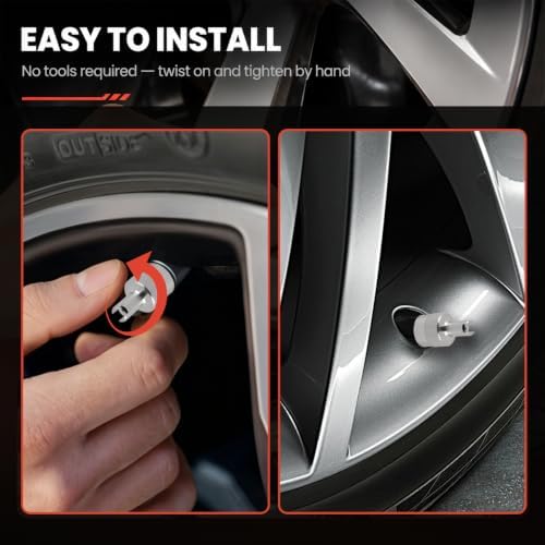 12PCS 2-in-1 Car Tire Valve Stem Caps - Image 6