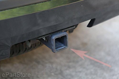 Bear Dog Paw Foot Hitch Cover Tube Plug Insert Fits 2" Receivers - Image 4