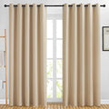 NICETOWN Biscotti Beige Blackout Curtains by NICETOWN