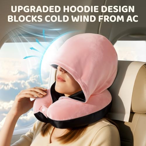 Mewaii Travel Neck Pillow, Airplane Pillow - Image 4