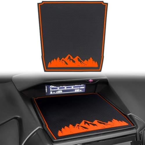 Dashboard Mats for Subaru Crosstrek Accessories 2018-2023, Forester 2019+ by MOCHENT