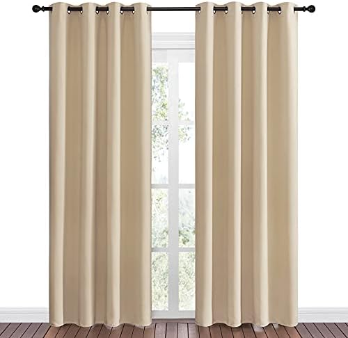 NICETOWN Bedroom Room Darkening Draperies - Image 2