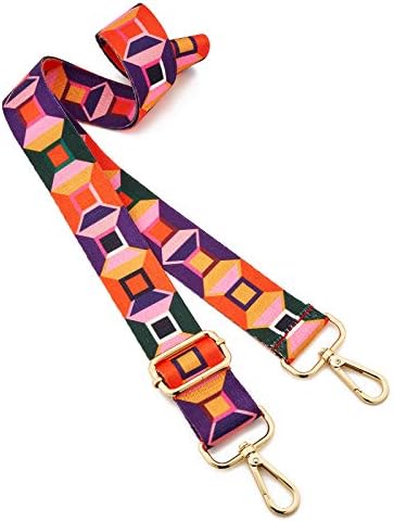 ZOOEASS Wide Shoulder Strap Adjustable Replacement Belt Crossbody Canvas Bag - Image 2