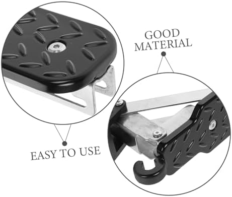 MAGICLULU Car Roof Access Step Adjustable Folding Pedal Sturdy Car Door Hinge - Image 7