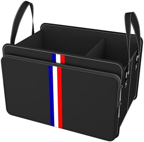 Homeve Trunk Organizer for Car, Waterproof Collapsible 3 Compartments Car by Homeve