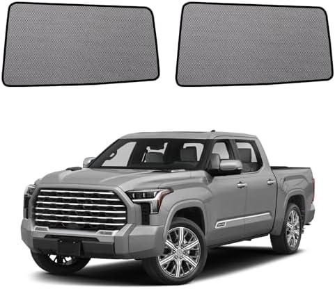 Tundra Window Shades 2022-2026, Rear Side Mesh by KOCZIL