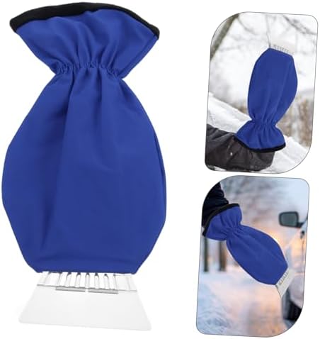 Heated Ice Scraper Mitt Car Window Snow Removal Shovel Brush Gloves Car Removal - Image 7