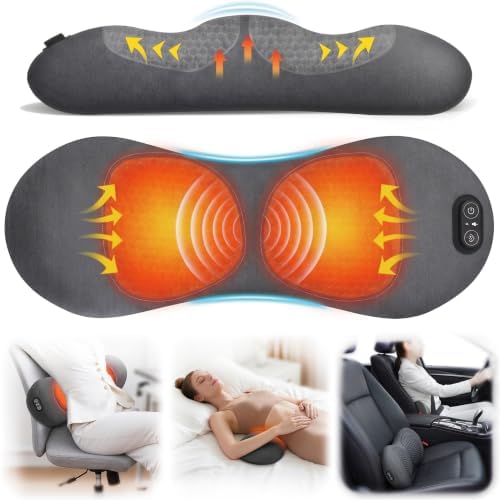 CHANCEE Cordless Electric 3 in 1 Lumbar Support Pillow by StyleComfortforEveryHome