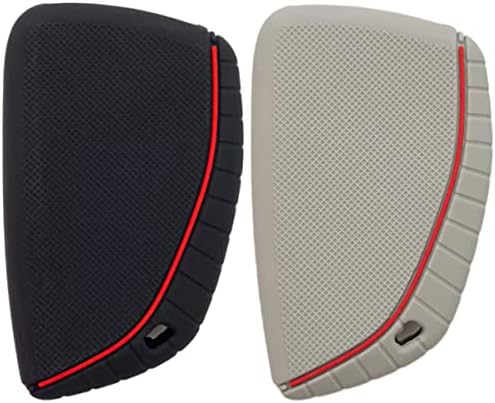 REPROTECTING Silicone Rubber Key Fob Cover Compatible - Image 2
