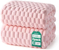 REDKISS Pink Microfiber Bath Towels Lagre by REDKISSOnline