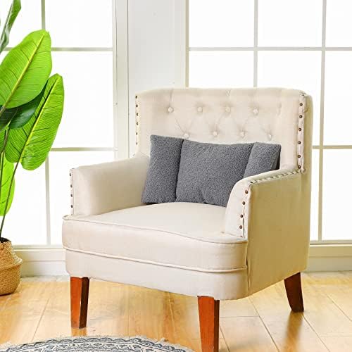 Queekay Fleece Lumbar Support Pillow 3 Section - Image 3