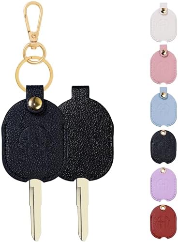 Leather Key Cover for Broken Car Key Loop Replacement by Anhbkar