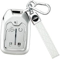 Joouheax Soft TPU 5-Button for Chevy Key Fob Cover by Joouheax