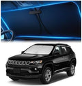 Magnelex Windshield Sun Shade for Jeep Compass 2017-2025, Foldable Car Window by Magnelex