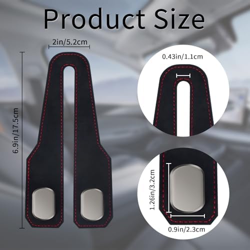 Car Purse Hook, Car Seat Headrest Hooks - Image 5