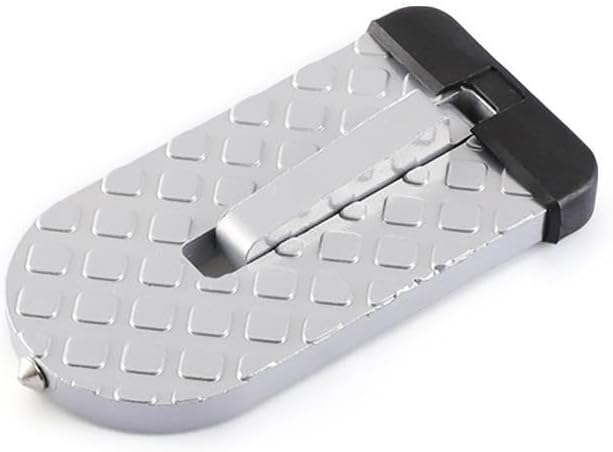 Car Door Step for Easy Roof Access -Multi-Foldable Aluminum Alloy Car Step Hook - Image 3