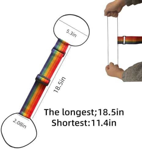 Multi usestrong Adjustable Luggage Straps-Flexible and Adjustable Elastic - Image 5