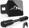 Mountains Range Hitch Cover for 2 Inch Receivers by Unknown