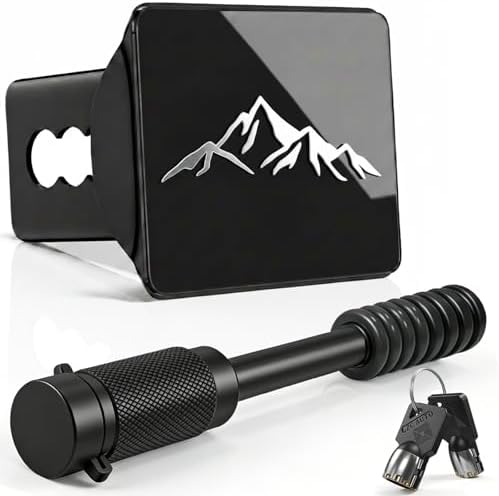 Mountains Range Hitch Cover for 2 Inch Receivers by Unknown