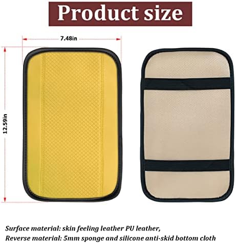 Moly Magnolia Car Center Console Pad - Image 2