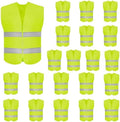DUSKCOVE 20 Pack High Visibility Safety Vest by DUSKCOVE