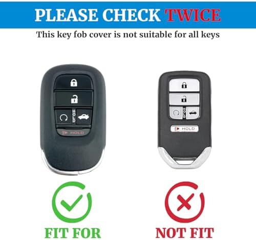 for Honda Key Fob Cover, Accord Civic HR-V CR-V - Image 2