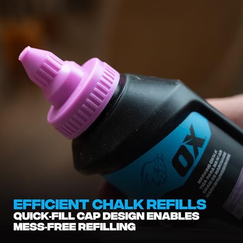 OX Violet Chalk Line Powder 8oz - Image 3