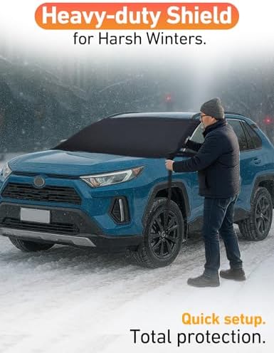 EcoNour Car Snow Cover Compatible - Image 4