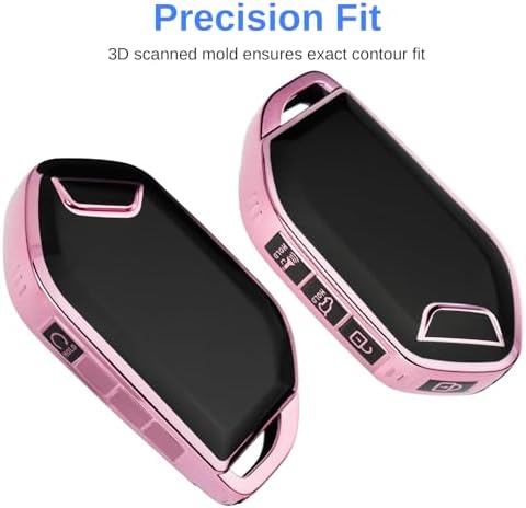 for Kia Key Fob Cover with Keychain - Image 3