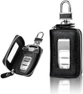 Car Key Case, PU Leather Auto Key Fob Cover, Car Smart Key Pouch by Unknown