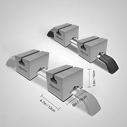 WOOWAVE Canoe Carrier Deluxe Carrier Kit Universal Soft Standard Foam Block - Image 3