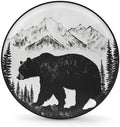 Bear Black Spare Tire Cover Dust-Proof Wheel Protector by Unknown