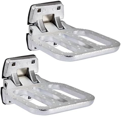 Folding Step 2 Pack Large Chrome-Plated by Gedlex