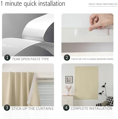 Instant Blackout Window Curtain - Image 4