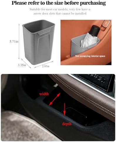 XmuxHai Car Interior Storage Box, Vehicle Accessory - Image 2
