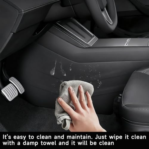 8Pcs Door Sill Protector and 2Pcs Center Console Anti-Kick Pads - Image 6