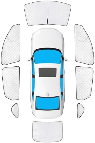KMF Thicken Sun Shades for Honda Accord 2023-2025 2026 Accessories Full Car by KMF