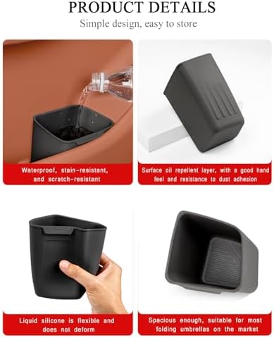 XmuxHai Car Interior Storage Box, Vehicle Accessory - Image 6