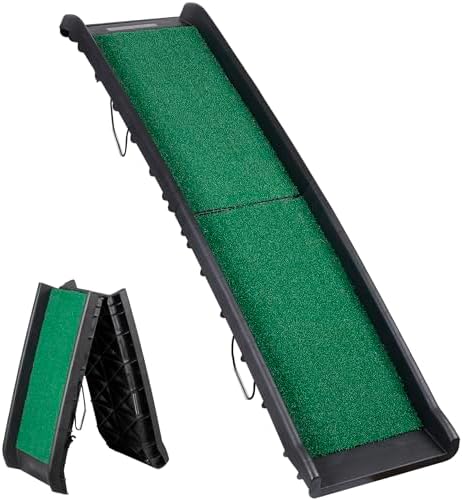 Folding Dog Car Ramps, Dog Steps by Saicool