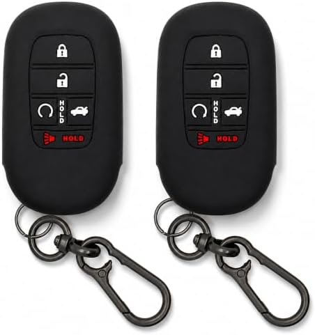 2 Pcs Silicone Key Fob Cover Honda 2027 2026 2025 2024 2023 2022 by AUTOBASE