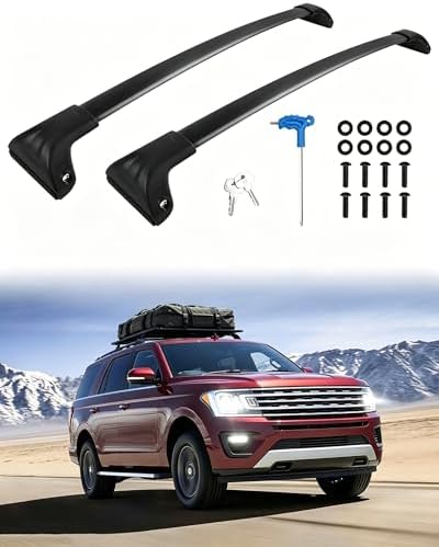 Roof Rack Cross Bars for 2018-2026 Expedition/Expedition Max/Navigator by Reeoutdoor