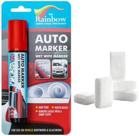 Car Marker Pens Auto Writer by RainbowChalk