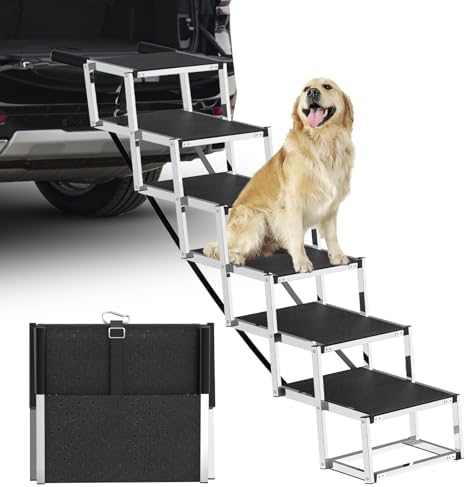 Dog Stairs for Large Dogs by DeerGym