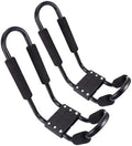 2 Pcs J Shaped Kayak Roof Rack for Canoe Snowboard Carrier by Vosarea