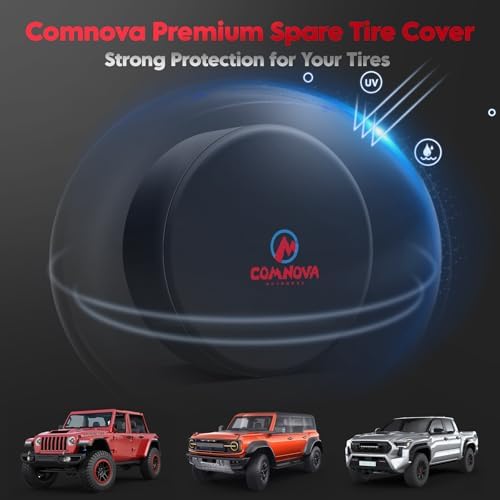 Comnova Spare Tire Cover - Image 5