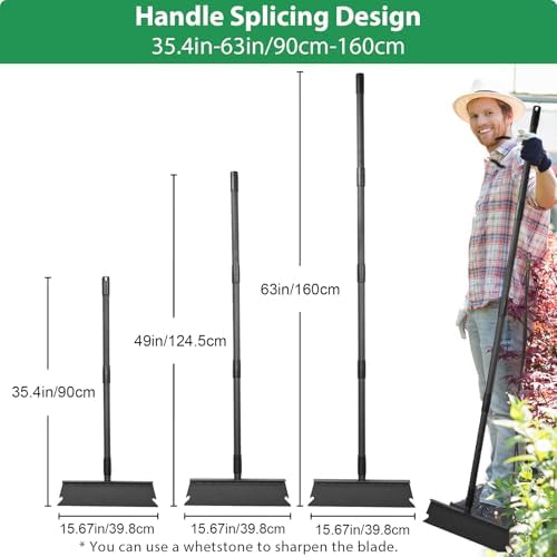 Large Garden Shovel, Lawn Edging, Scraping and Ice Removal - Image 3