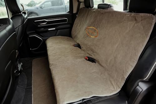 Mud River Brown Two Barrel Double Seat Cover - Image 2
