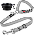 2 Piece Set Retractable Dog Car Seatbelts by Paercute